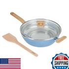 Goodcook Healthy Ceramic Titanium-infused All-in-one Pan With Tempered Glass Lid New. Price: $104.69.