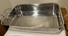 Cuisinart Stainless Steel Roaster 83117-15 Rr Gerat Shape Free Ship Used. Price: $30.75.