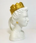 Paul Cardew Her Majesty Queen Elizabeth Tea Pot Golden Jubilee 2002 **no Lid*** Used. Price: $42.00.