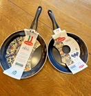 Lumenflon Deco 9.5", 11" Nonstick Frying Pans, Ceramic Pfas-free 2-PIECE Gray New. Price: $59.99.