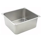Winco 2/3 Size Pan, 6-INCH New. Price: $37.01.