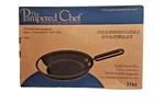 Pampered Chef Professional Cookware Small Saute Pan 2762 New Open Box. Price: $50.23.