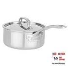 Viking Pureglide Pro 3-PLY Nonstick Sauce Pan, Made Without Pfas, 2 Quarts New. Price: $151.52.