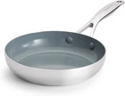 Greenpan Valencia Pro Tri-ply Stainless Steel 8 Frying Skillet, Pfas-free New. Price: $88.31.