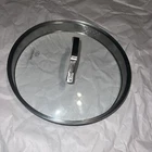 Calphalon Lid Glass & Stainless Steel Replacement Strainer Vent For 10 Pot Pan Used. Price: $19.99.