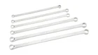Genius Tools Piece Metric Extra Long Box End Wrench Set 10MM-19MM DE-706M New. Price: $126.33.