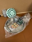 Cuisinart Classic 12" Stainless Steel Skillet New. Price: $70.00.