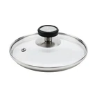 Pastlla 6.5 Inch Universal Tempered Glass Pot Lid Covers For Silver New. Price: $21.73.