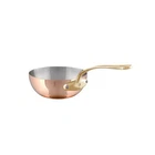 Mauviel M'heritage 200 B 2MM Polished Copper & Stainless Steel Chef Pan With ... New. Price: $793.07.