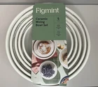 5PC Earthenware Ceramic Mixing Bowl Set Cream - Figmint New. Price: $42.99.