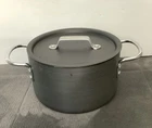 Calphalon Aluminum #8703 1/2 3.5 Qt Dutch Oven Stockpot Saucepan Lid #304 Used. Price: $57.99.
