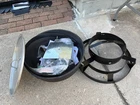 New King Kooker 5920 Heavy Duty Cast Iron Jambalaya Pot W/ Feet & Lid, 5-GALLON Open. Price: $249.99.