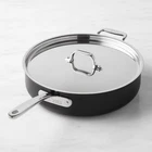 All-clad Ns Pro 6-QT Non-stick Saute Pan With Lid New. Price: $119.99.