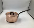 Mauviel M'hertiage M250C Saucepan With Lid, 1.9 Quart.. New. Price: $448.95.