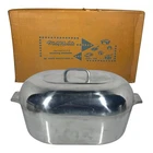 Vintage Wagner Ware Magnalite Sidney-o 4269-P 17QT Big Turkey Roaster New Box. Price: $1499.99.
