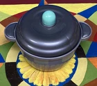 Vtg Little Tikes Play Food Cooking Replacement Silver Gray Pot Pan Lid LT1-AQA Used. Price: $9.95.