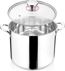 12 Quart Stock Pot, 18/10 Stainless Steel Cooking Soup With Lid, Large St... New. Price: $75.95.