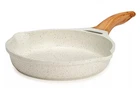 The Pioneer Woman Prairie Signature Cast Aluminum 10-INCH Fry Pan, Linen Speckle New. Price: $18.99.