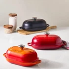 Le Creuset Signature Oval Bread Oven - Full Color New. Price: $189.99.
