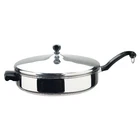 Farberware Classic Stainless Steel Covered Fry Pan 12" New. Price: $54.00.