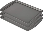 Goodcook Nonstick Carbon Steel Baking Sheet Cookie Pan Set 13X9 Pack New. Price: $26.99.