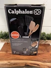Calphalon 7-PIECE Mixed Kitchen Utensil Set New In Box. Price: $39.99.