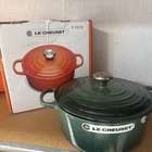 Le Creuset Signature Cast Iron 5.5 Quart Round Dutch Oven, Artichaut - New. Price: $344.48.