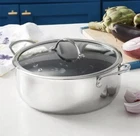 Princess House Heritage Signature 7-QT. Nonstick Braiser 10620 New. Price: $180.00.
