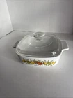 Vtg Coringware Spice Of Life 7" Casserole Dish, 70S, Cottagecore, Fairycore Used. Price: $12.50.