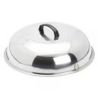 Winco WKCS-15 Stainless Steel Wok Cover Lid 15-3/8" Commercial Grade New. Price: $28.99.