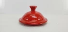 Large 44 Oz Scarlet Red Tea Pot Lid Only Fiestaware New. Price: $34.99.