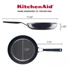 Forged Hard Anodized 10" Frying Pan 84801-T New 7.2. Price: $26.50.
