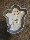 Non Stick Ghost Cake Pan, Dishwasher Safe, Gray, Bakers Secret New. Price: $7.95.