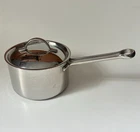 Revere Ware Proline Copper Core Qt Stainless Steel Saucepan Pot & Lid 6712 Used. Price: $45.99.