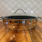 Ultrex Roasting Pan & Serving Dutch Oven Stainless Steel 18/10 Unspecified. Price: $68.99.