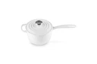 Iron Cast Saucepan 1.75 Qt White Creuset Signature Enameled New. Price: $369.99.