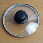 Tramontina Glass Lid 5.5 Inch Stainless Steel Rim Handle Cookware Replacement Used. Price: $10.79.