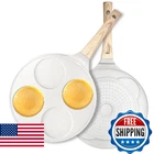 Kretaely 10.5 Inch Pancake Nonstick 4 Cup Griddle Suitable For All Cooktops New. Price: $40.49.