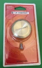 Creuset 1.9 47MM Light Gold Round Stainless Steel Replacement Knob Only New. Price: $29.95.