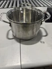 Cuisinart Chef's Classic Stainless Stockpot With Cover 4 Quart - Steel New. Price: $93.79.