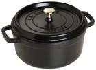 Staub Pico Cocotte Round 11.0 Inch 28CM Black Enameled Pot 40500-281 New. Price: $369.99.
