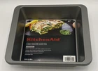 Kitchenaid Heavy-gauge Aluminized Steel 9 Square Cake Pan Non-stick Nwt New. Price: $19.99.