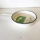 Figmint Target 6 Enameled Cast Iron Skillet Nwt Cream New. Price: $24.95.