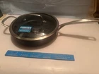 New Cuisinart 500* F Dc Induction + All Stoves Hard Anodize 3 Qt Cvd Saute Pan. Price: $65.00.