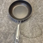 Cuisinart 8 Inch Nonstick Skillet Stainless Steel Induction Ready 722-20NSN Used. Price: $18.00.
