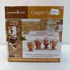 Copper Chef Set Include 4 Maker/egg Caddy With Non-stick Coating Nib New. Price: $18.99.