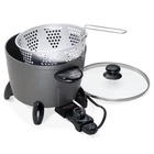 Presto 06003 Options Electric Multi-cooker Steamer New. Price: $87.98.