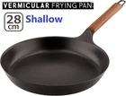 New Vermicular Frying 28CM Shallow(depth :4CM) FP28-WN/WALNUT From Japan. Price: $237.98.