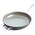 Greenpan Chatham Hard Anodized Healthy Ceramic Nonstick, 13" Frying New. Price: $164.45.