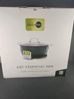 Greenpan 6QT Essential Smart Electric Pot Ceramic Nonstick Dark - New! Open. Price: $80.00.